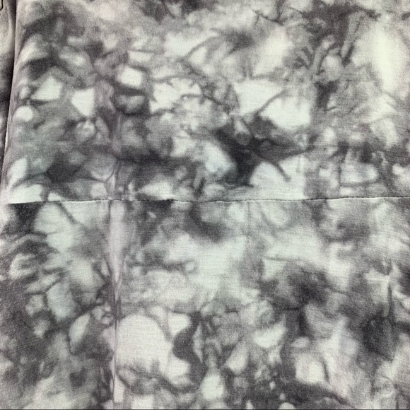 Athleta Gray White Santorini Thera Sleeveless Dress XS - Picture 3 of 9